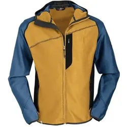 MAUL Herren Funktionsjacke Taufstein II-Megastretchjacke+, Größe 52 in Gelb 4074