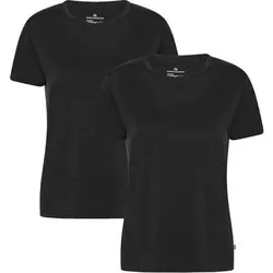 DANISH ENDURANCE T-Shirt Pure Merino, Größe M in Schwarz Schwarz
