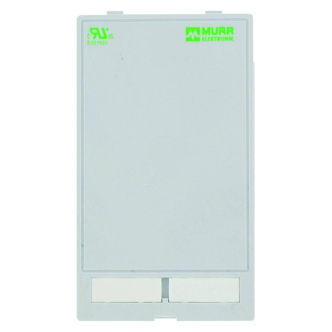 Murr Elektronik Datensteckverbindereinsatz Blindplatte flach 1-fach Modlink MSDD Murr Elektron (4000-68000-8900000)