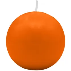 Kugelkerzen Mandarin Ø 120 mm, 4 Stück