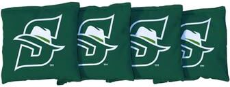 Skip's Garage Stetson Green Cornhole Bags