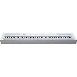 Kurzweil KA E1 White Stagepiano mit OnBoard Lautsprecher (88 Tasten), Keyboard, Weiss