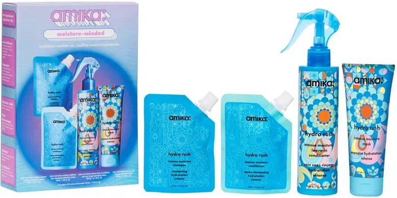 Amika - Moisture Minded - Feuchtigkeitspflege-Set, Set, Fantasie