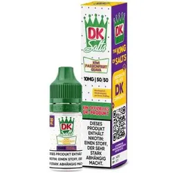 DK Salts Kiwi Passionfruit Guava NicSalt Liquid 10ml / 10mg