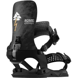 ROME KATANA ASYMWRAP FASE PRO Bindung 2027 black - S