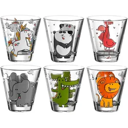 KINDERBECHER Bambini bunt 215 ml 6er Set