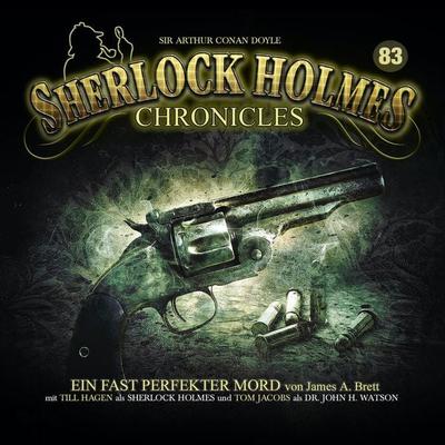 Ein fast perfekter Mord - James A. Brett,Arthur Conan Doyle, Audio, 4260507165930