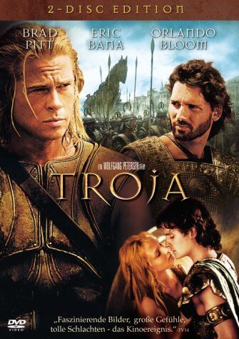 Wolfgang Petersen - Troja (2 DVDs) - Preis vom 16.10.2026 11:41:07 h