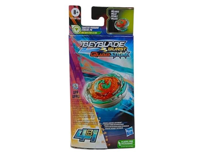 Beyblade B0C7RHJ2WW verzamelfiguur, meerkleurig