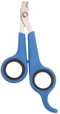 Happy Pet Pantry GentleGrip Pet Nail Clippers For Birds, Cats, Dogs & Small Animals blue black