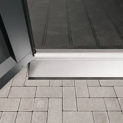 Hörmann Juno Bodenrampe 1-flg.