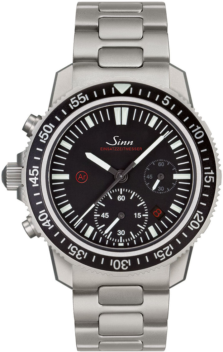 Sinn EZM 13.1 Diving Chronograph Steel