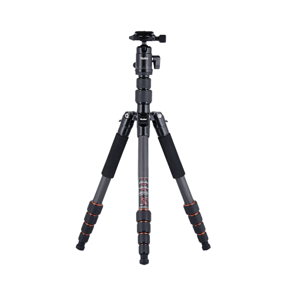 Rollei Stativ | Carbon | Compact Traveler No. 1 22578
