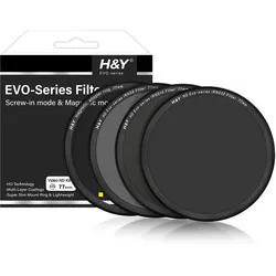 H&Y HD EVO ND Video Filter Kit 77mm