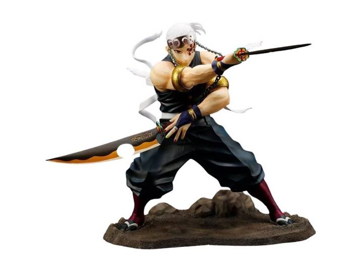 Kotobukiya Sammelfigur Demon Slayer: Kimetsu no Yaiba ARTFXJ 1/8 Tengen Uzui