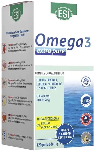 TrepatDiet Omega 3 Extra 120 Perlas