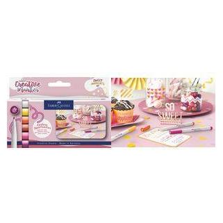 Faber-Castell Creative Marker Gofa 1.5. 6er Etui Sweet Moments (6x) (160602)