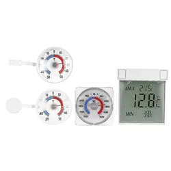 TFA Fenster-Thermometer 10,5x2,3x9,7cm