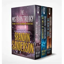 Mistborn Boxed Set I, Belletristik von Brandon Sanderson