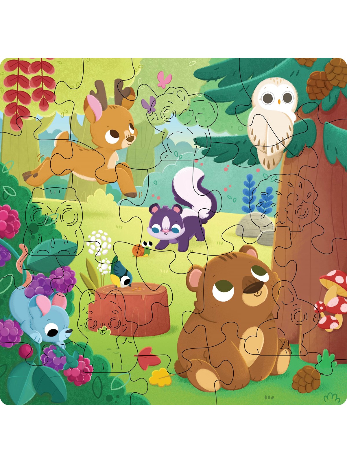 Ravensburger Fröhliche Waldfreunde