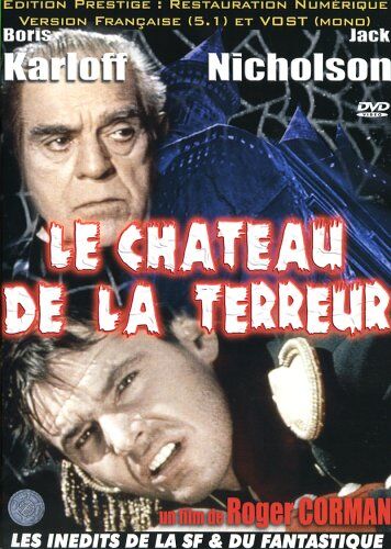 Roger Corman - Le chateau de la terreur [FR Import] - Preis vom 27.09.2026 03:53:48 h