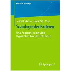 Soziologie der Parteien, Fachbücher