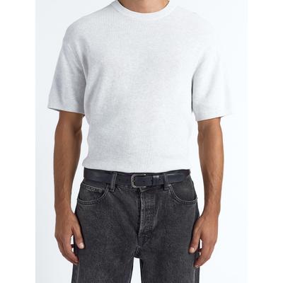 Ledergürtel MAZE "MG18-01", Damen, Gr. 95, schwarz, 100% Leder, Kuh, Gürtel Ledergürtel