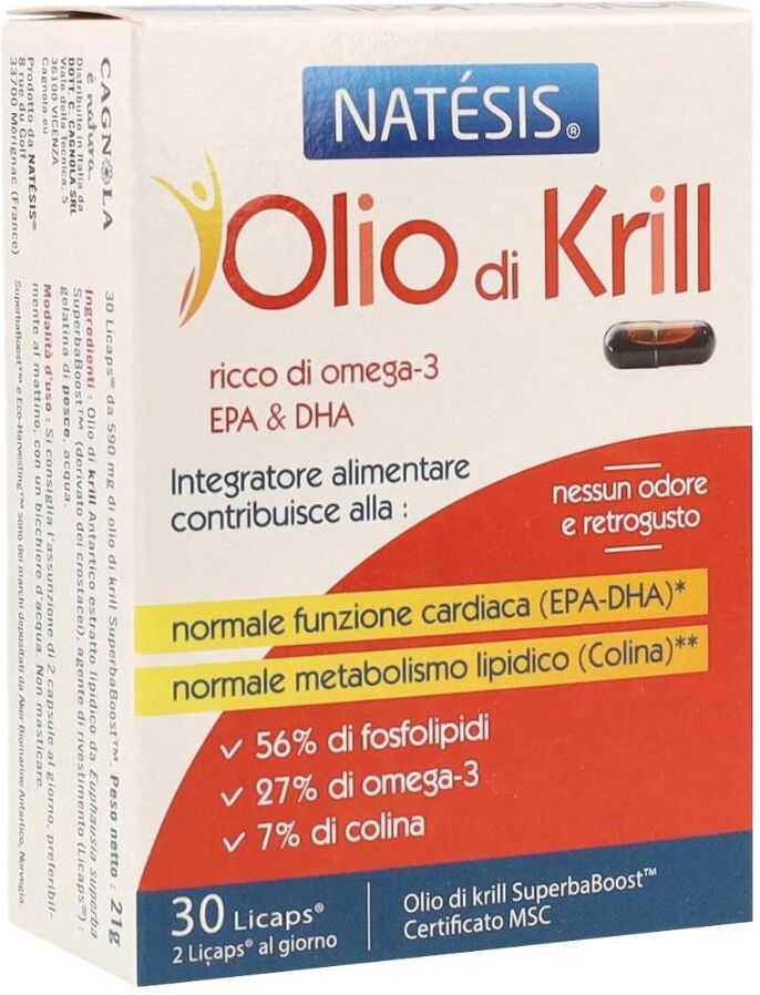 DOTT.C.CAGNOLA Srl OLIO DI KRILL 30CPS DOTT. CAGN