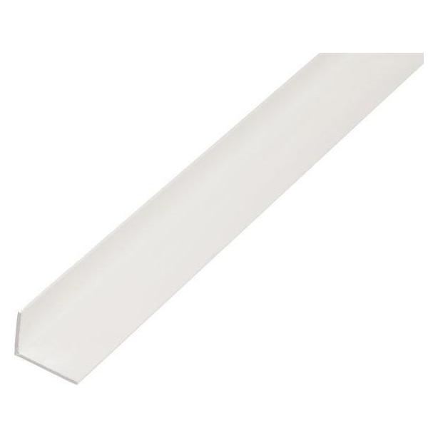 Kaiserthal Winkelprofil PVC wei 40x10x2 mm, 2 m (4004338479374)