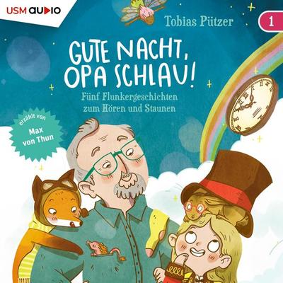 5 Flunkergeschichten zum Hören und Staunen - Tobias Pützer, Audio, 9783803281173