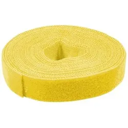 LogiLink KAB0051 Kabelklammer Gelb 1 Stück(e)