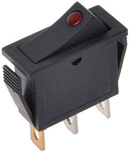 IWH 19029 EIN-AUS-Schalter rot 12V 10A 1St.