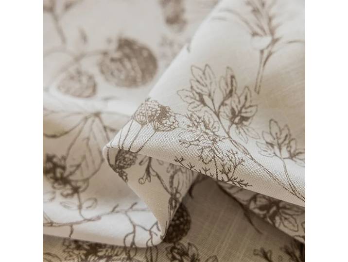 Rideaux français élégants pour chambres à coucher, salon, populaire, lait, café, pignons de pin, Chenille Vintage, petit parfum américain personnalisé