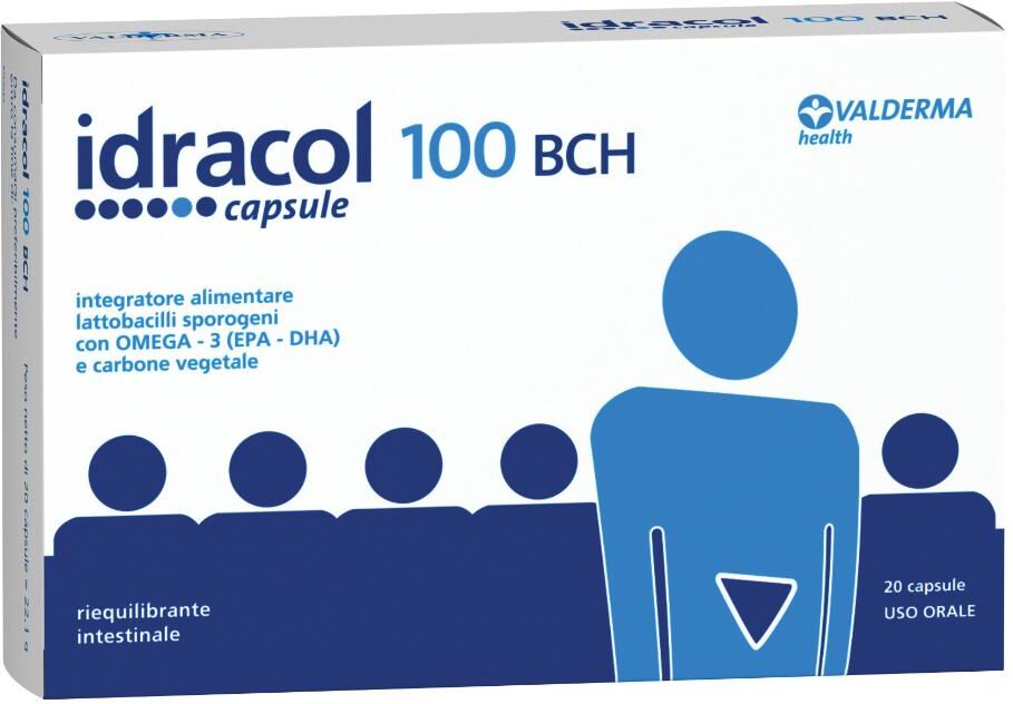 Valderma Idracol 100 BCH, 20 Capsule
