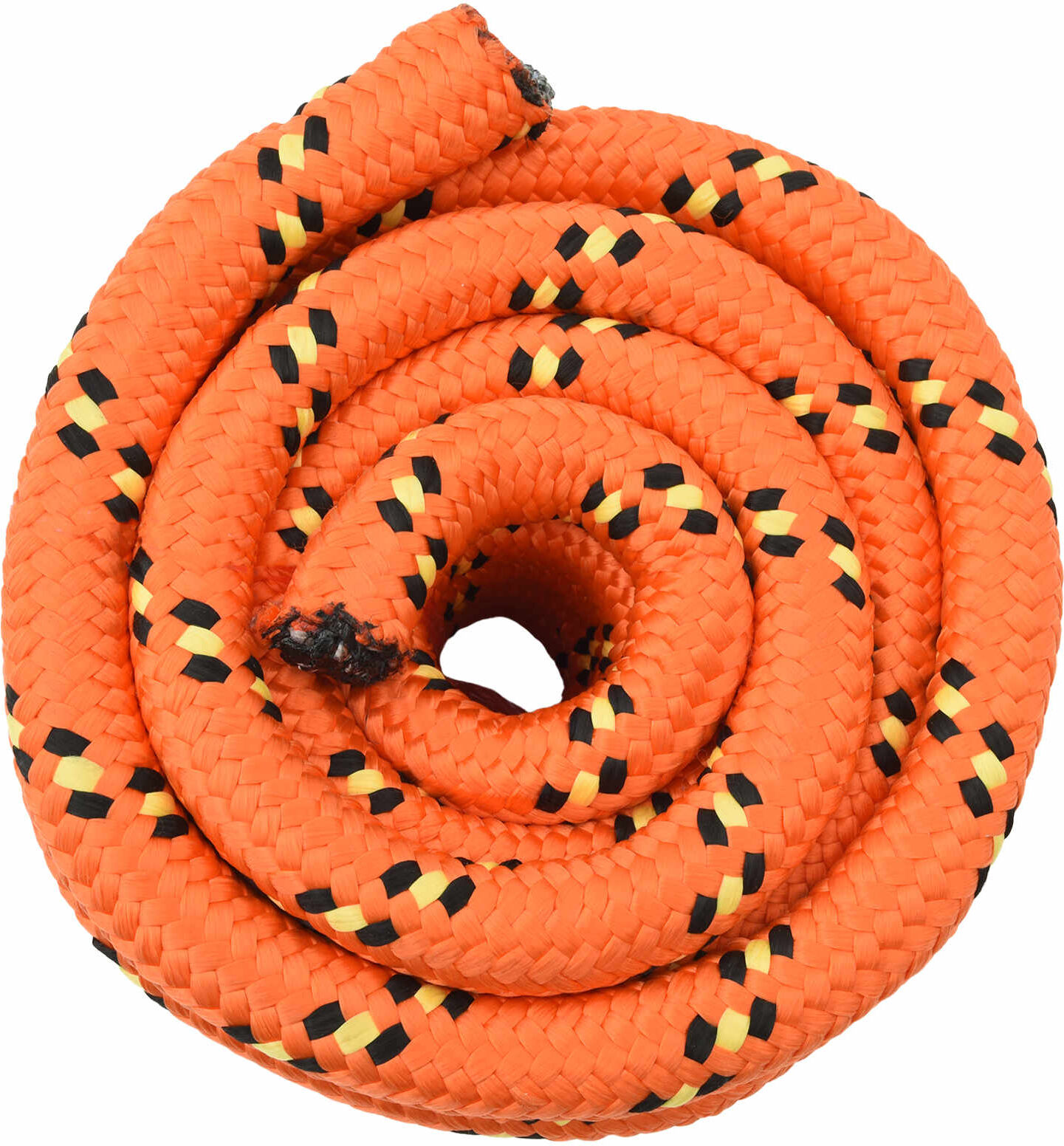vidaXL Corde de bateau 5 mm 5 m Orange
