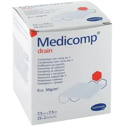 Medicomp Drain St 7,5x7,5