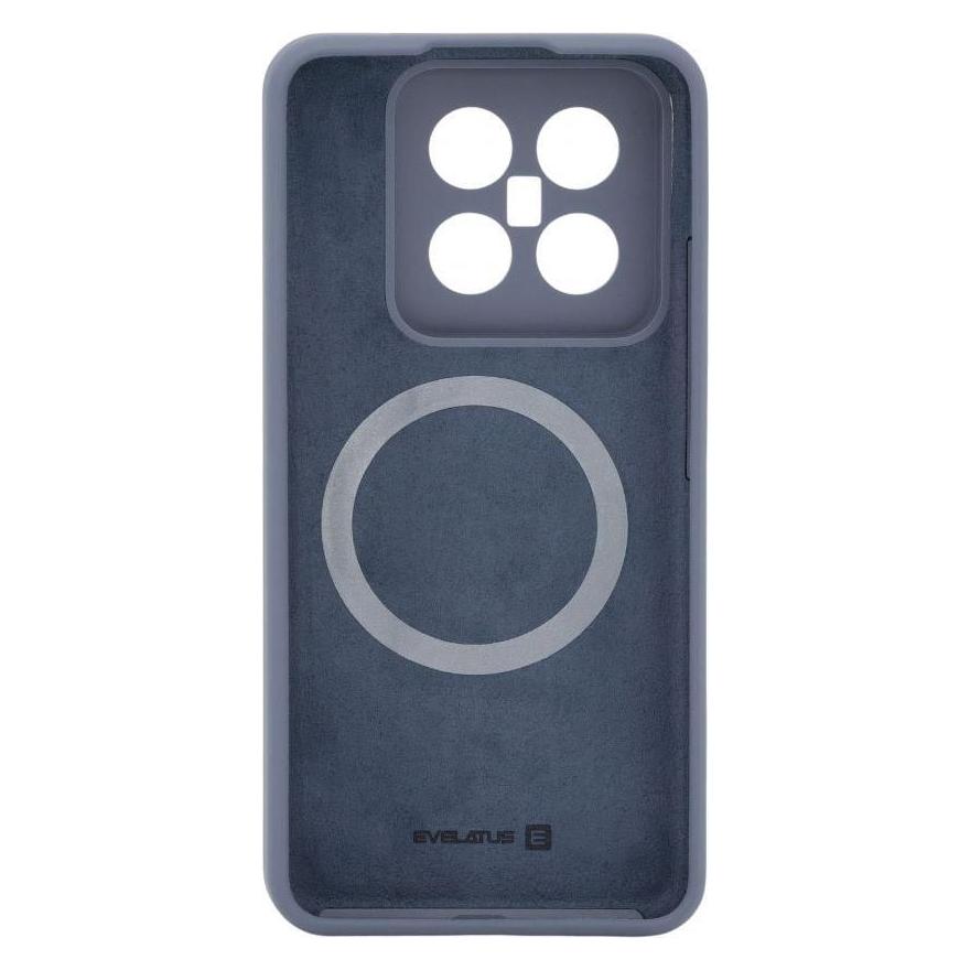 Evelatus 14 Pro Premium Soft Touch Silicone Case (EVEXIA14PPSCMB)