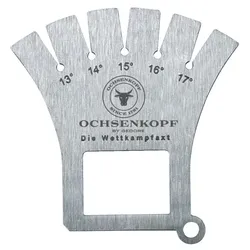 GEDORE OX 448-0000 Winkellehre
