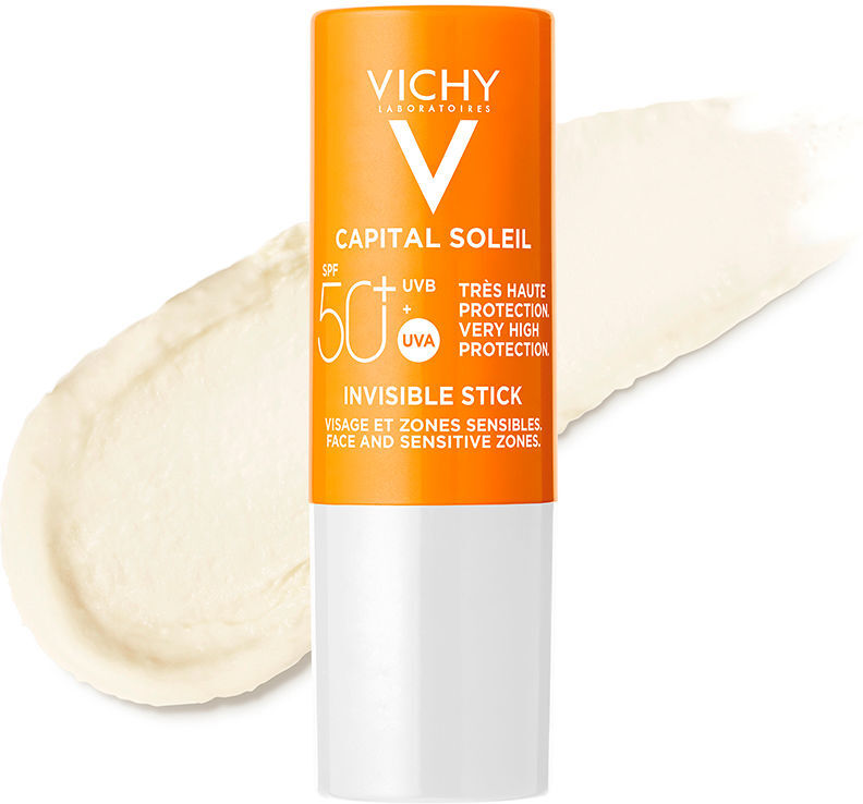 Vichy Laboratoires Capital Soleil stick áreas sensíveis FPS50+ 9 gr