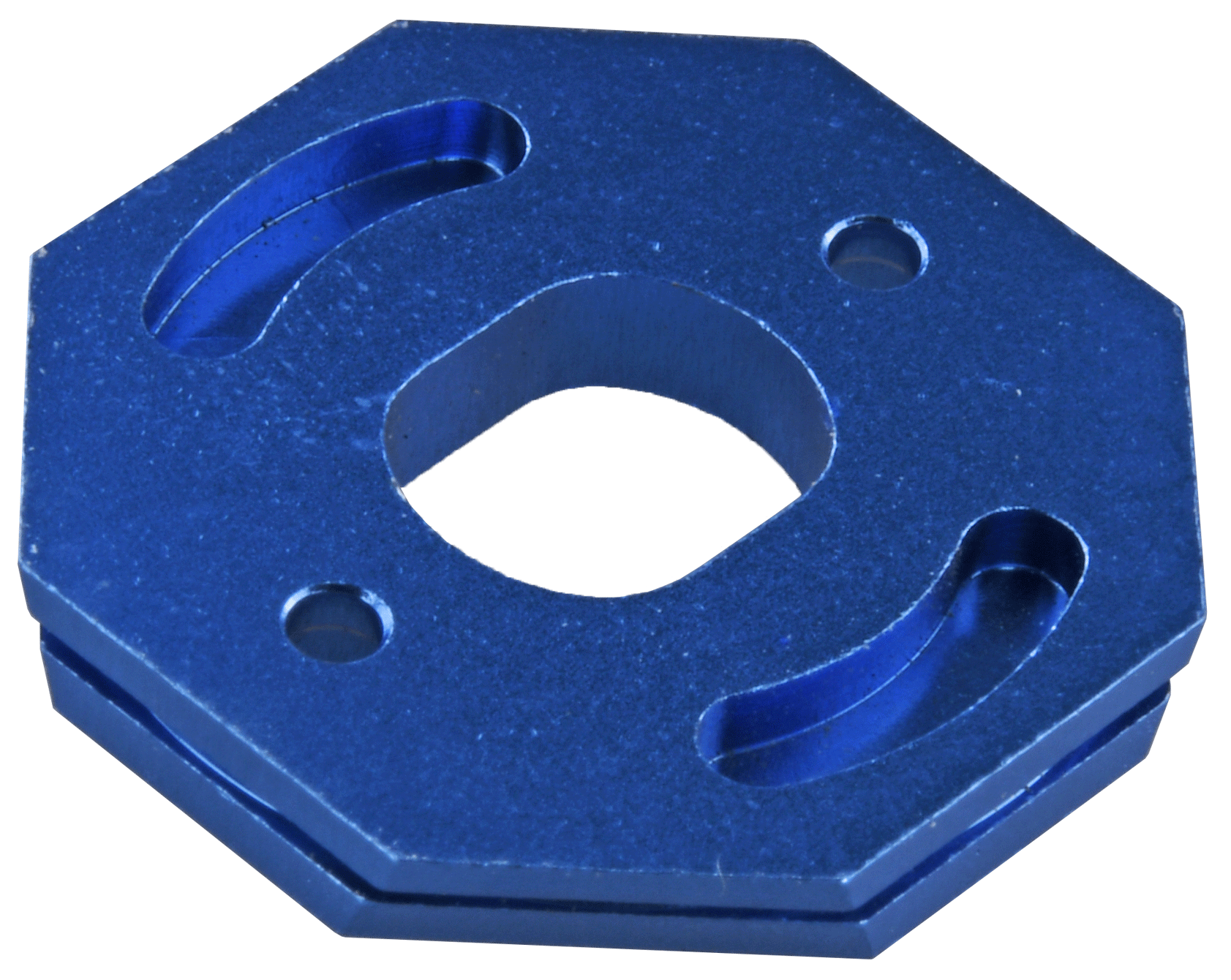 Phaetus Dragonfly BMS Heatsink Flange Blue 9076-00A-05-9