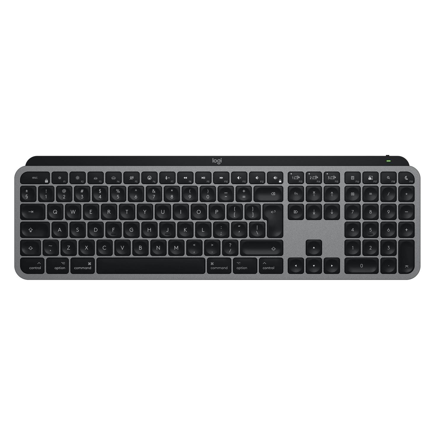 Logitech Mx Keys S For Mac (US, Kabellos) (920-011637)
