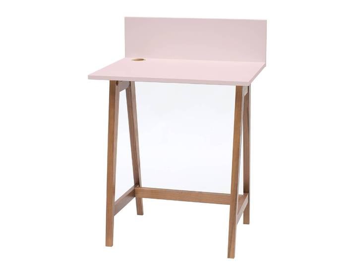 Schreibtisch Ophelia 65cm Pink/Hellrosa