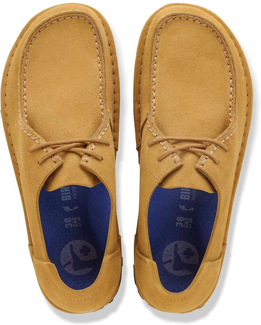 BIRKENSTOCK Derbies en cuir suédé UTTI LACE