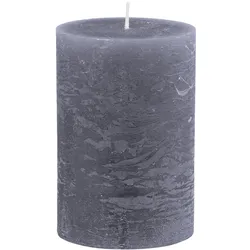 Chic Antique Macon rustikale Stumpenkerze, H15/D10 cm, stone