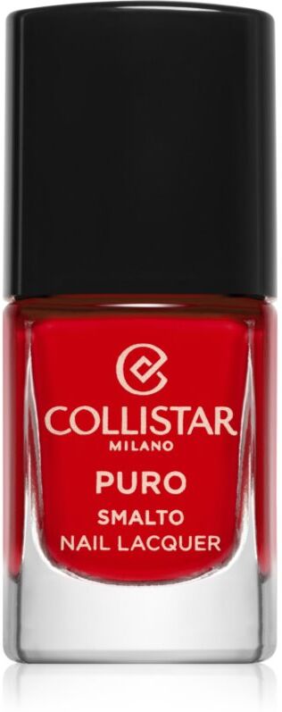 Collistar Puro Long-Lasting Nail Lacquer long-lasting nail polish shade 40 Mandarino 10 ml