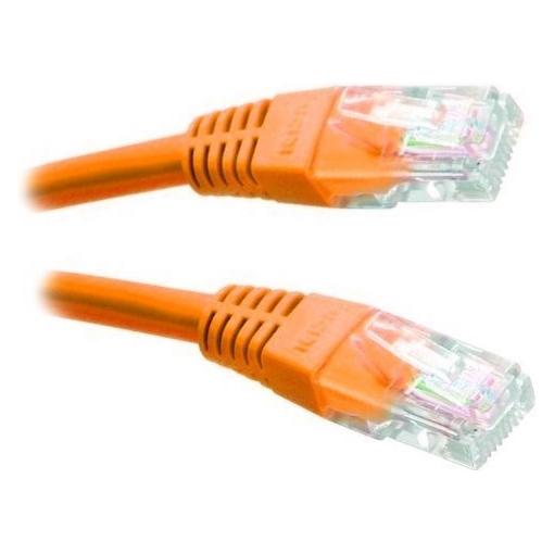 XtendLan UTP CAT5E 2m oranžová / Patch kabel / RJ45-RJ45 (UTP, CAT5e, 2 m) (PK_5UTP020orange)