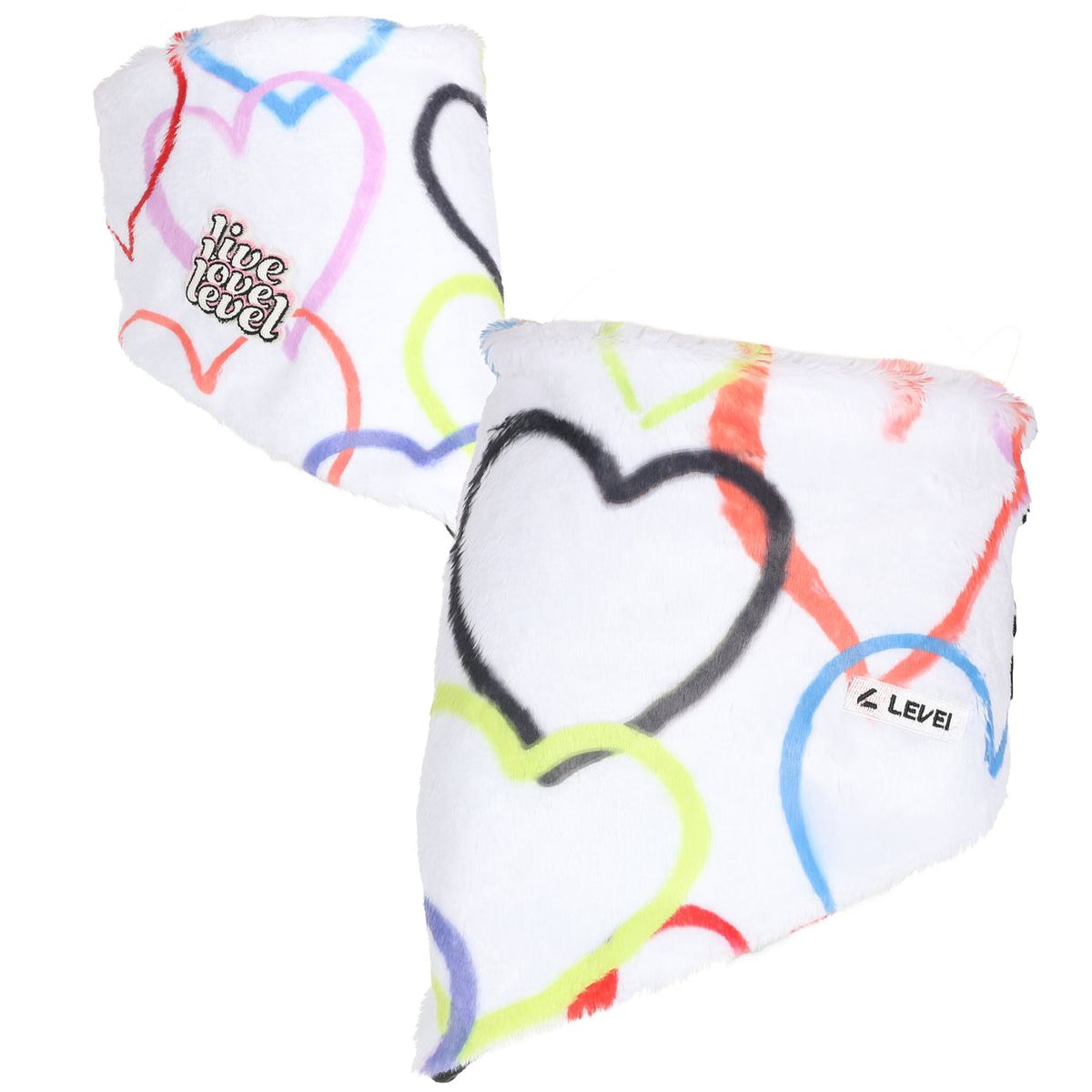 Level Collar Girls white (09) Pcs 7840AS-09-Pcs