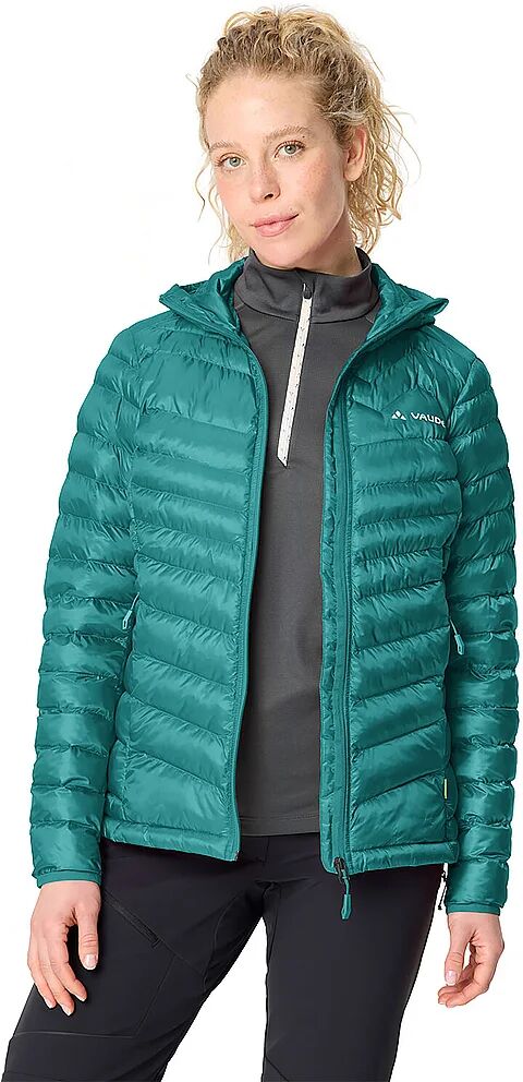 VAUDE Damen Isolationsjacke Batura Hooded petrol   34 W