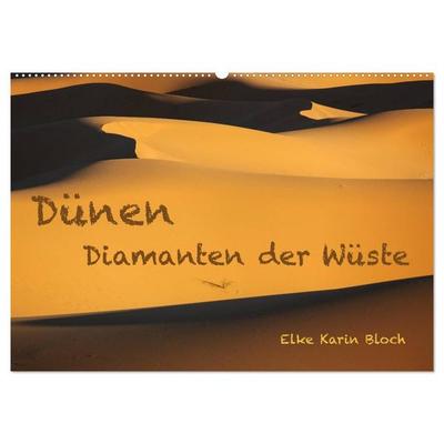 Dünen. Diamanten der Wüste (Wandkalender 2026 DIN A2 quer), CALVENDO Monatskalender
