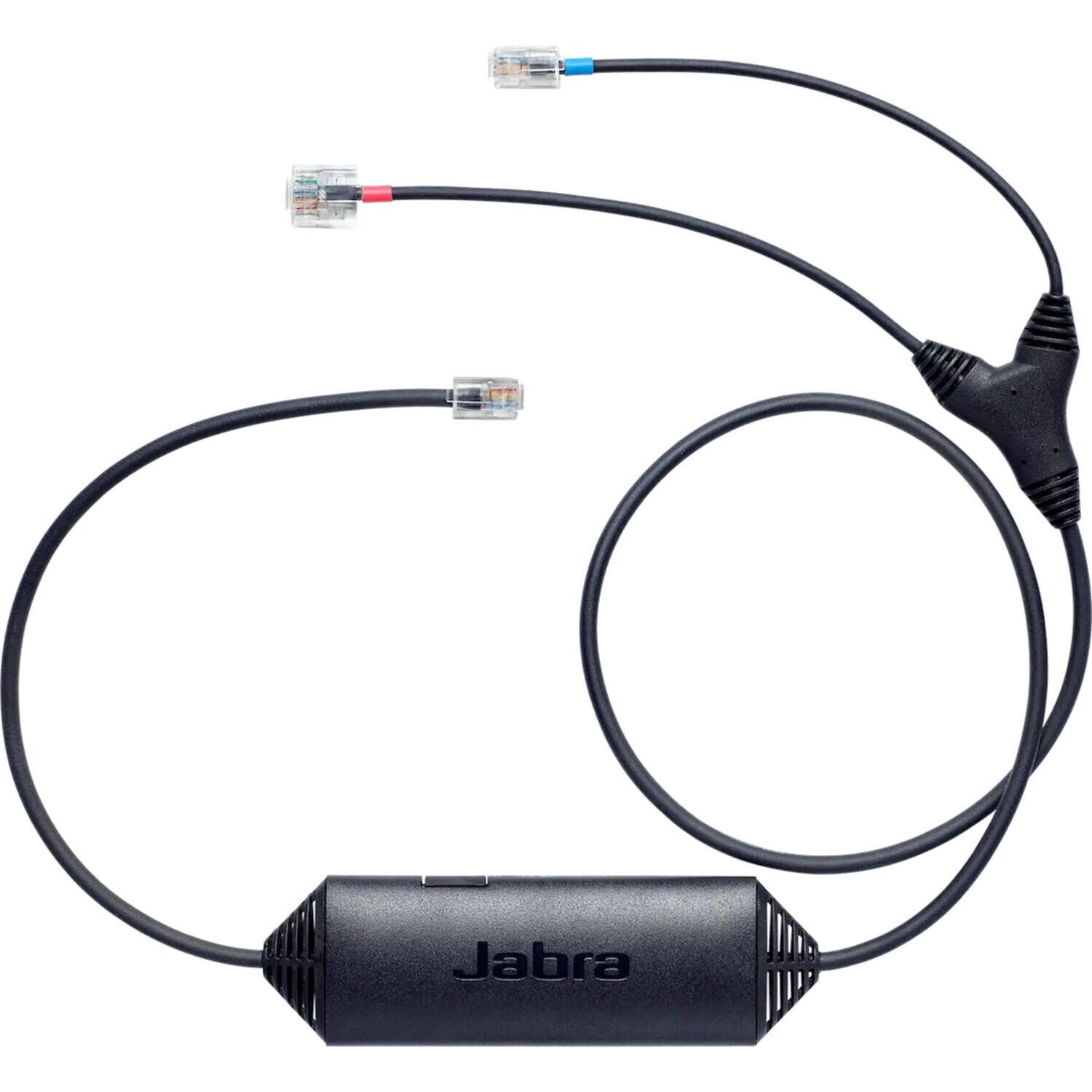Jabra Link 14201-33 Elektronischer Hook-Switch Adapter für Headset